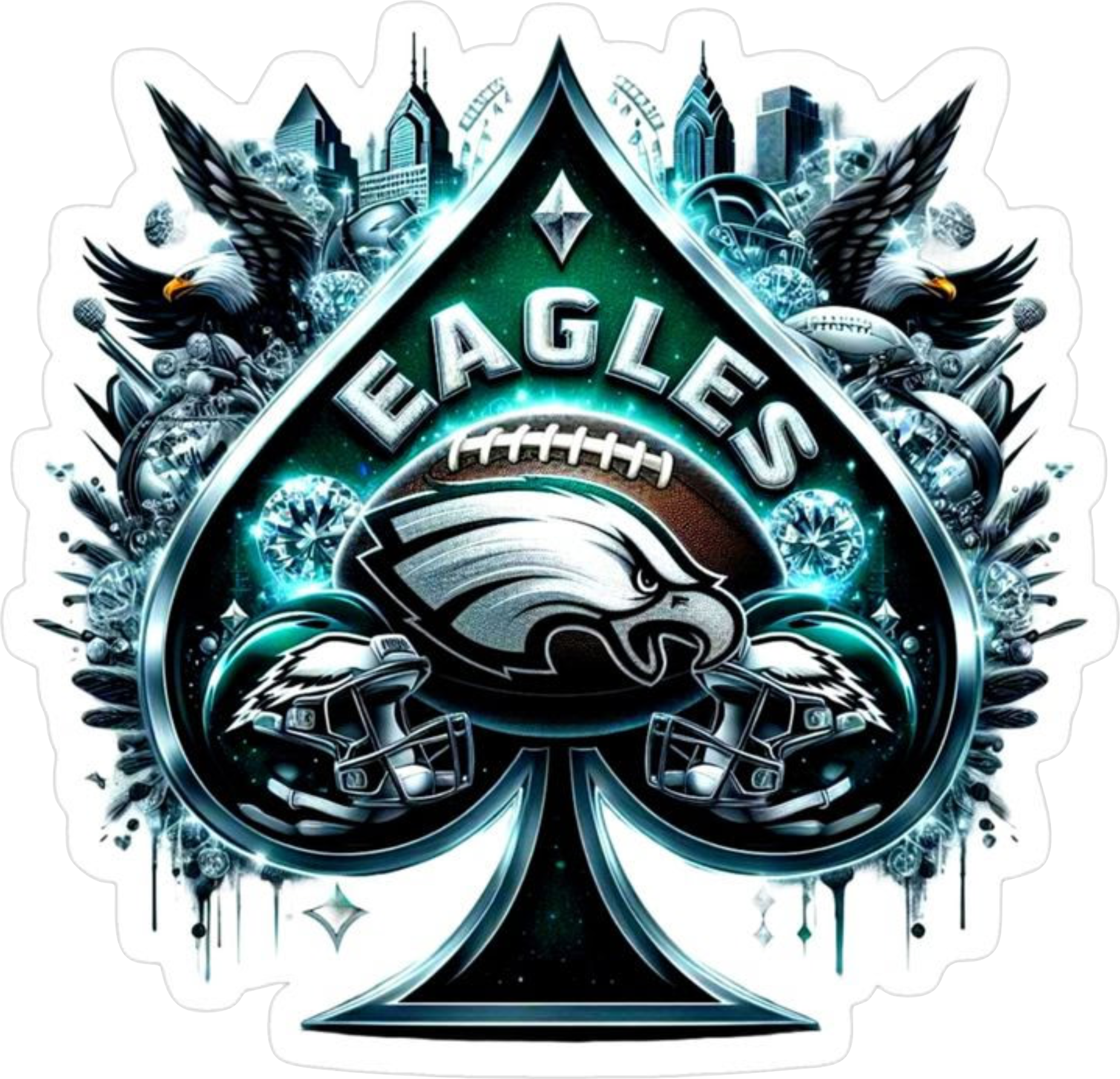 Football 2026 Decal 2