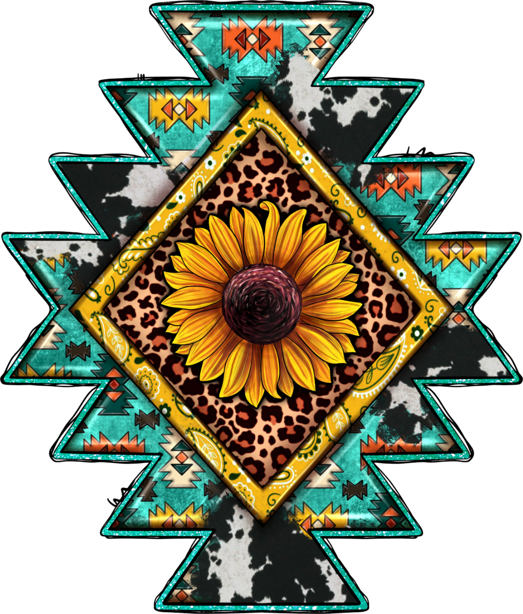 Spring '25 Western Decal 2