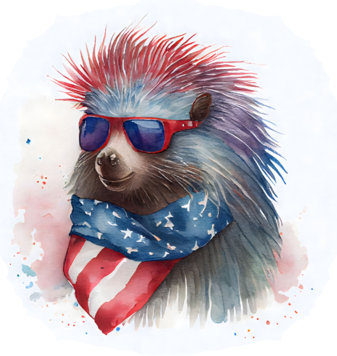 2026 USA Decal 35