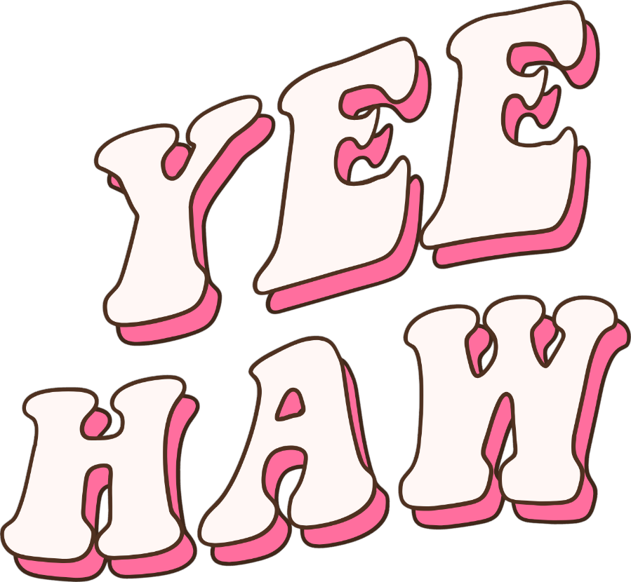 MISTI'S DISTRESSED COWGIRL- DECAL4