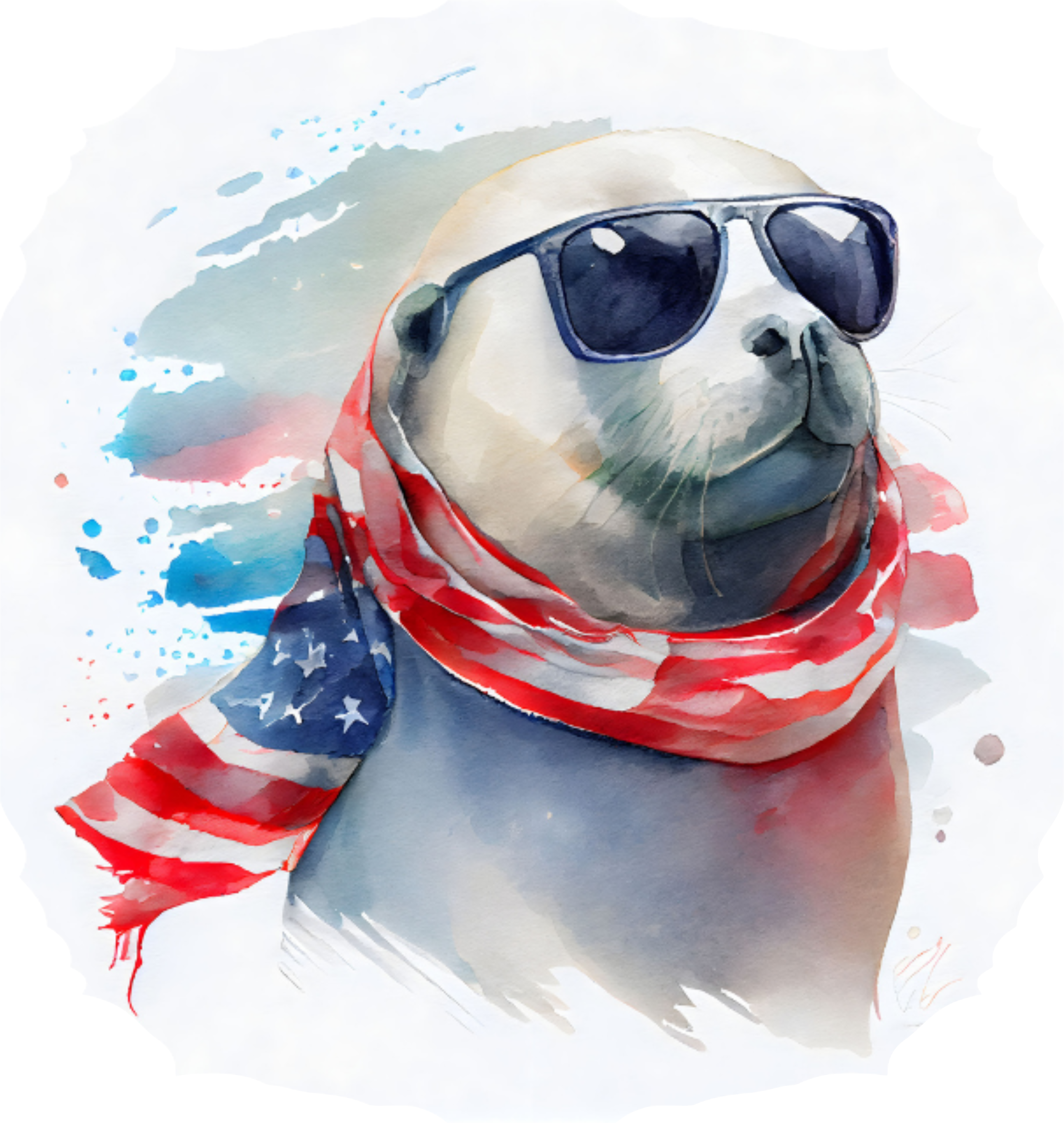 2026 USA Decal 30