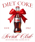 Diet Coke Social Club Vinyl