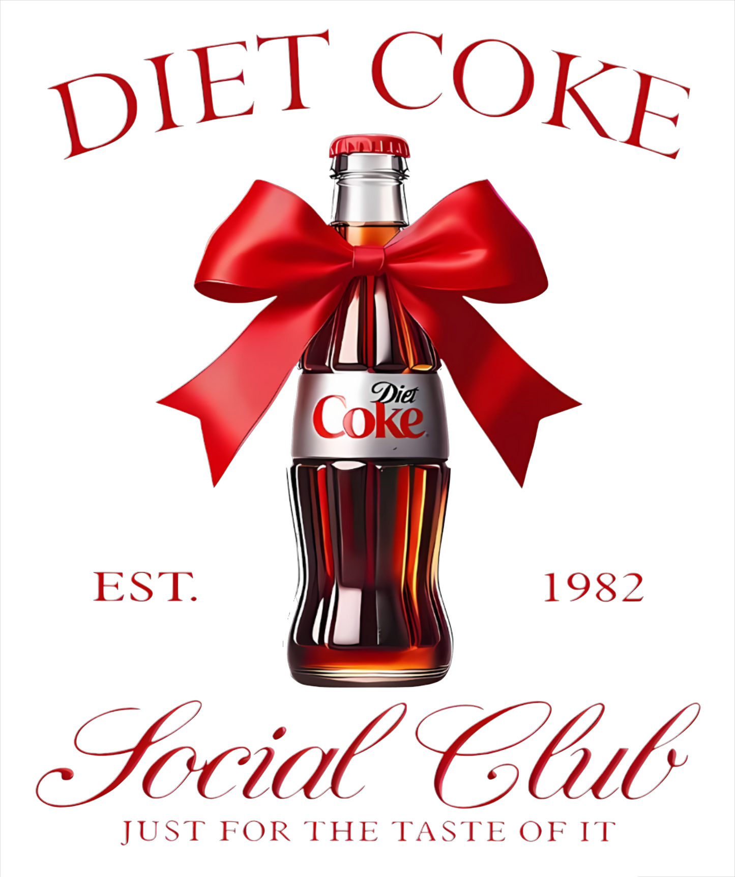Diet Coke Social Club Vinyl