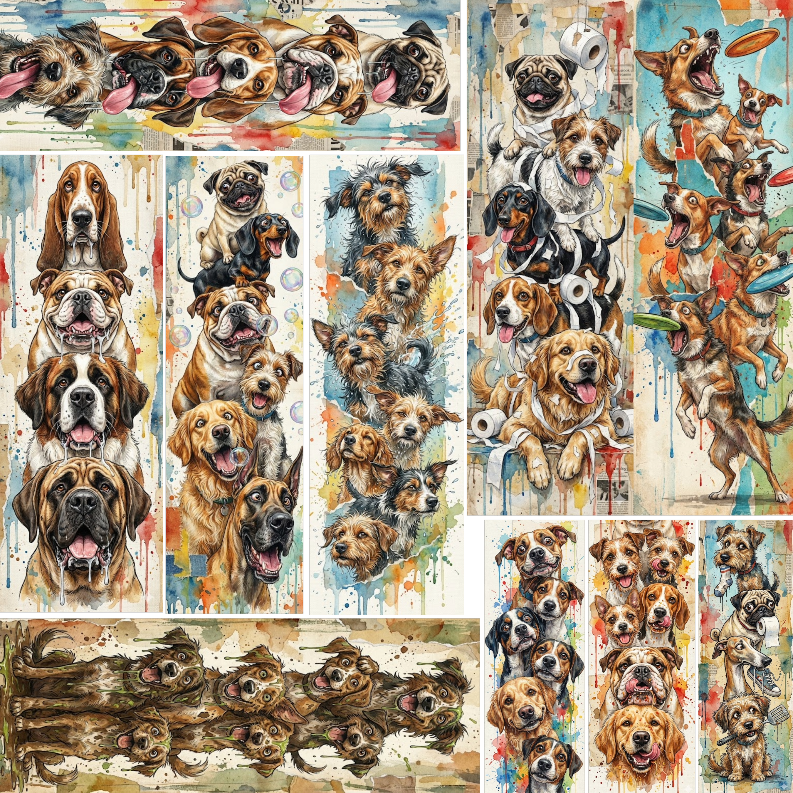 Tarolee Collection- Mixed Media 48