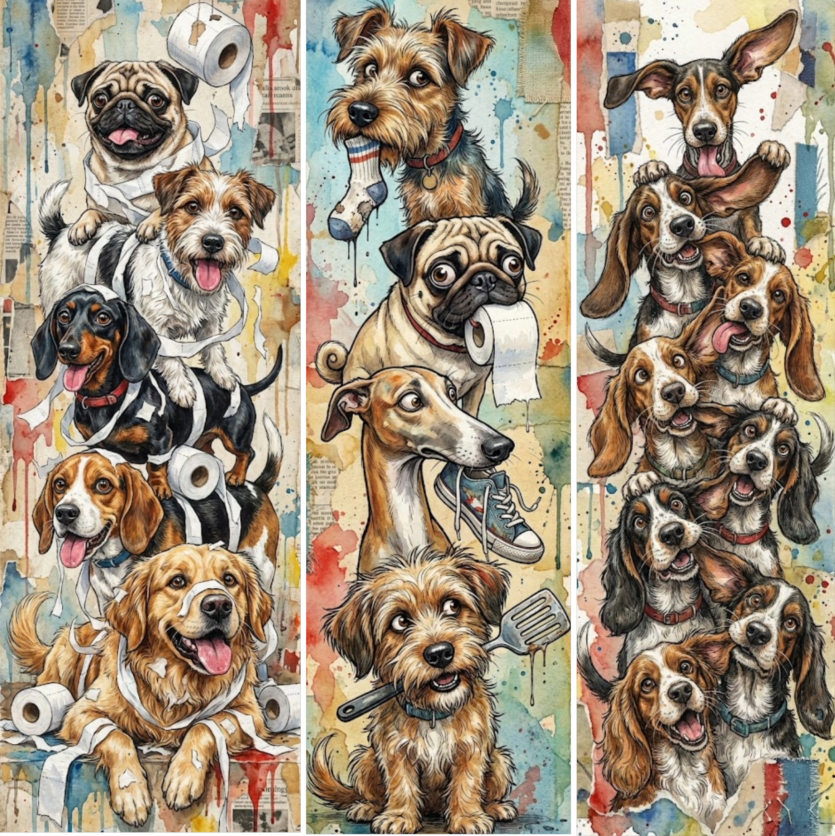 Tarolee Collection- Mixed Media 50