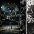 Summer 26' Grunge n' Gothic -Mixed Media 18