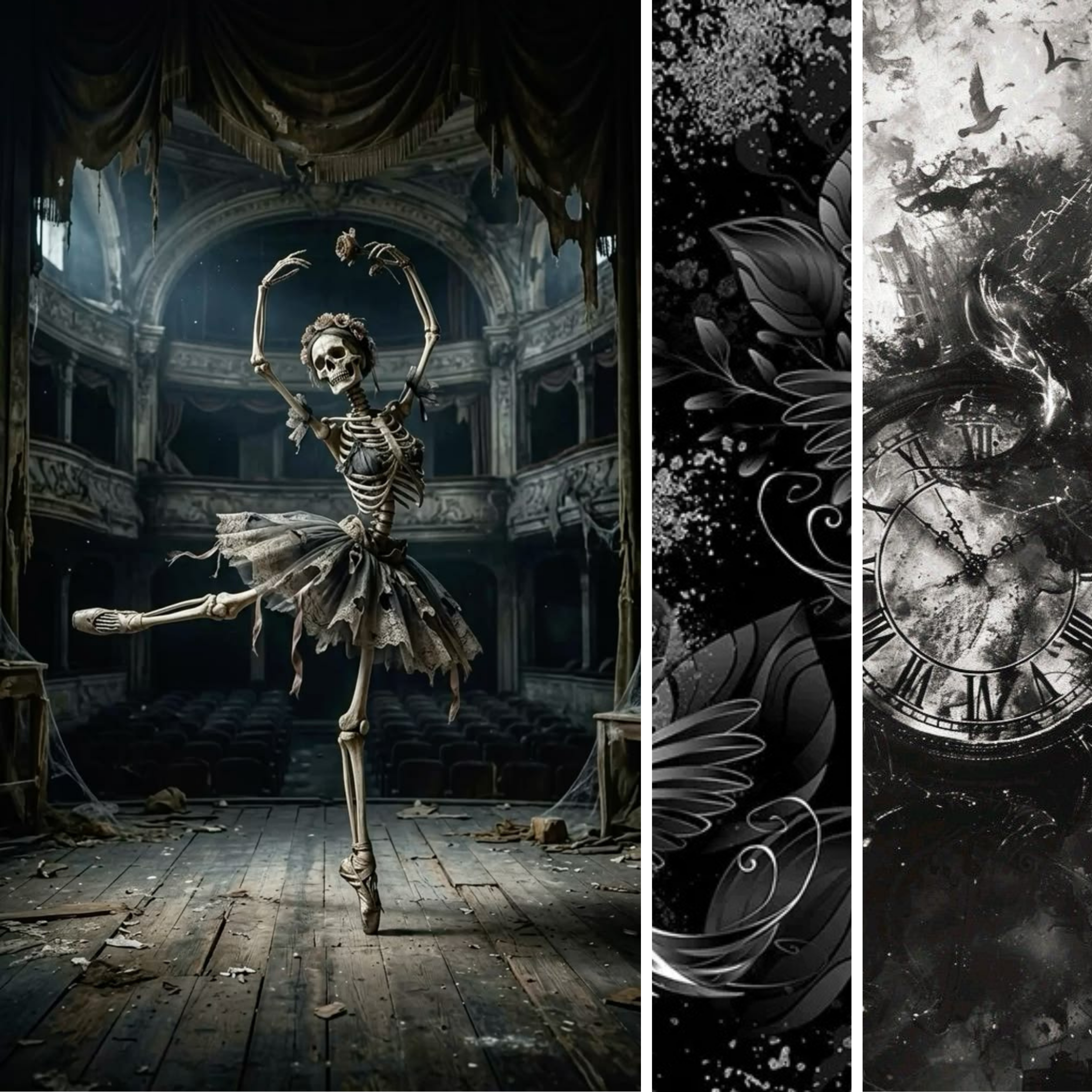 Summer 26' Grunge n' Gothic -Mixed Media 18