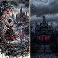 Summer 26' Grunge n' Gothic -Mixed Media 21