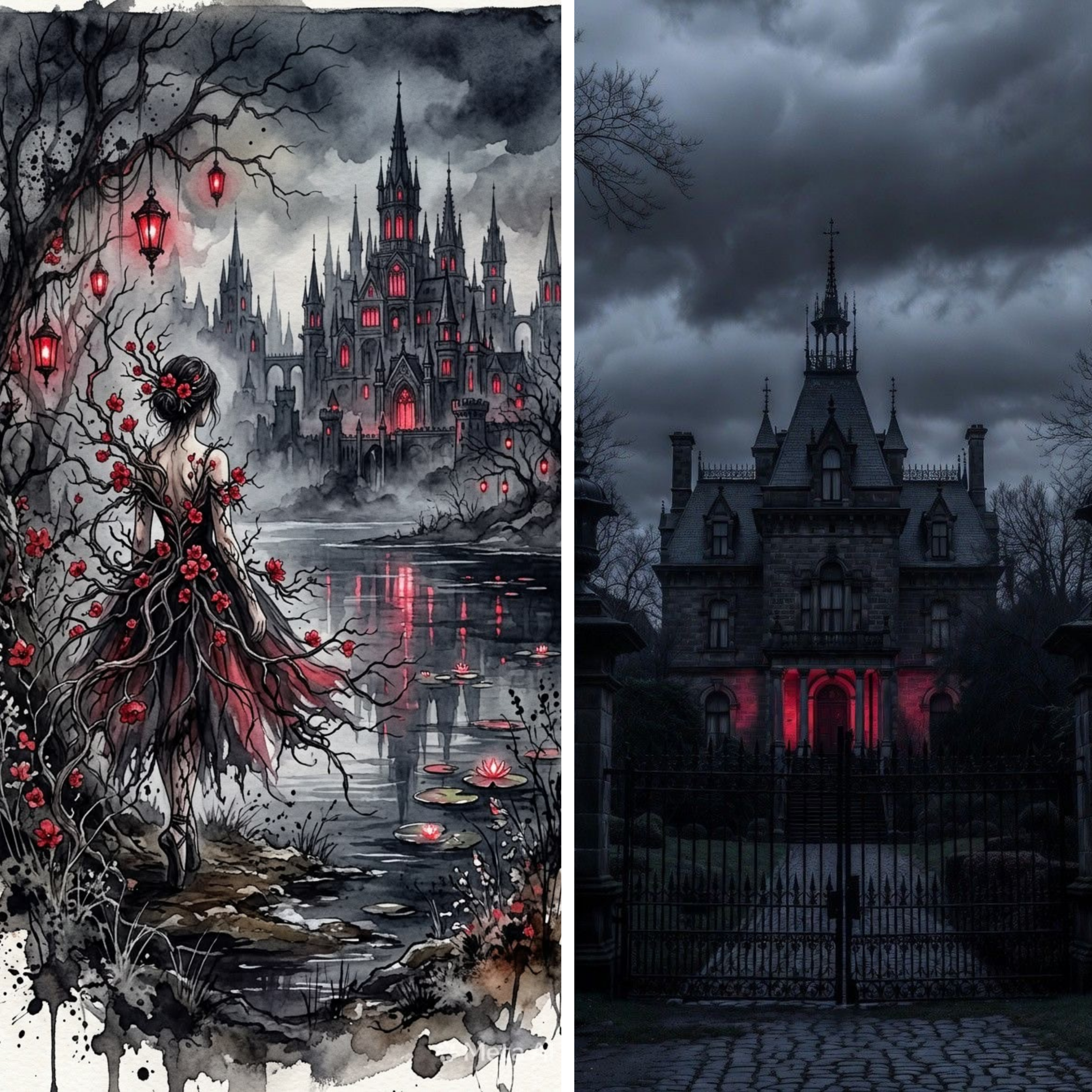 Summer 26' Grunge n' Gothic -Mixed Media 21