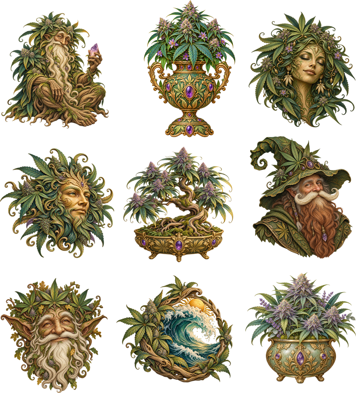 *High* Maintenance Element Sheet 6