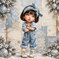 Tarolee's Merry Little Mischief Collection- Vinyl 63
