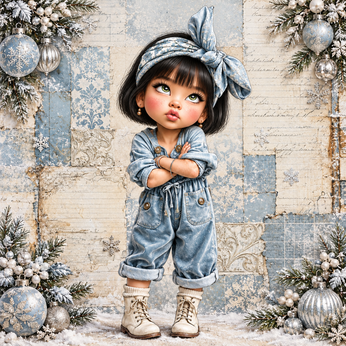 Tarolee's Merry Little Mischief Collection- Vinyl 63