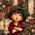 Tarolee's Merry Little Mischief Collection- Vinyl 64