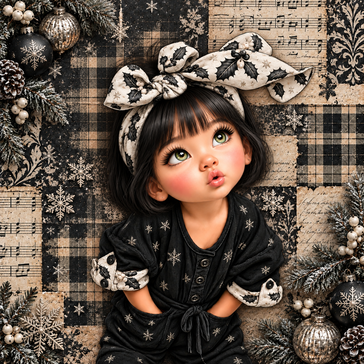 Tarolee's Merry Little Mischief Collection- Vinyl 67