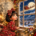 Tarolee's Merry Little Mischief Collection- Vinyl 66