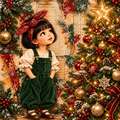 Tarolee's Merry Little Mischief Collection- Vinyl 65