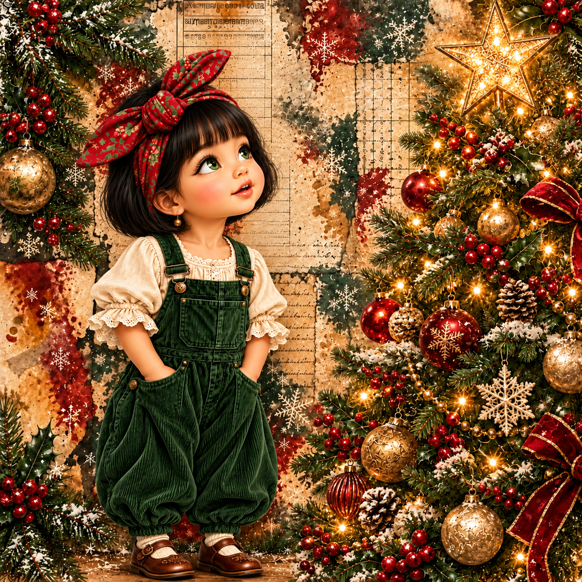 Tarolee's Merry Little Mischief Collection- Vinyl 65