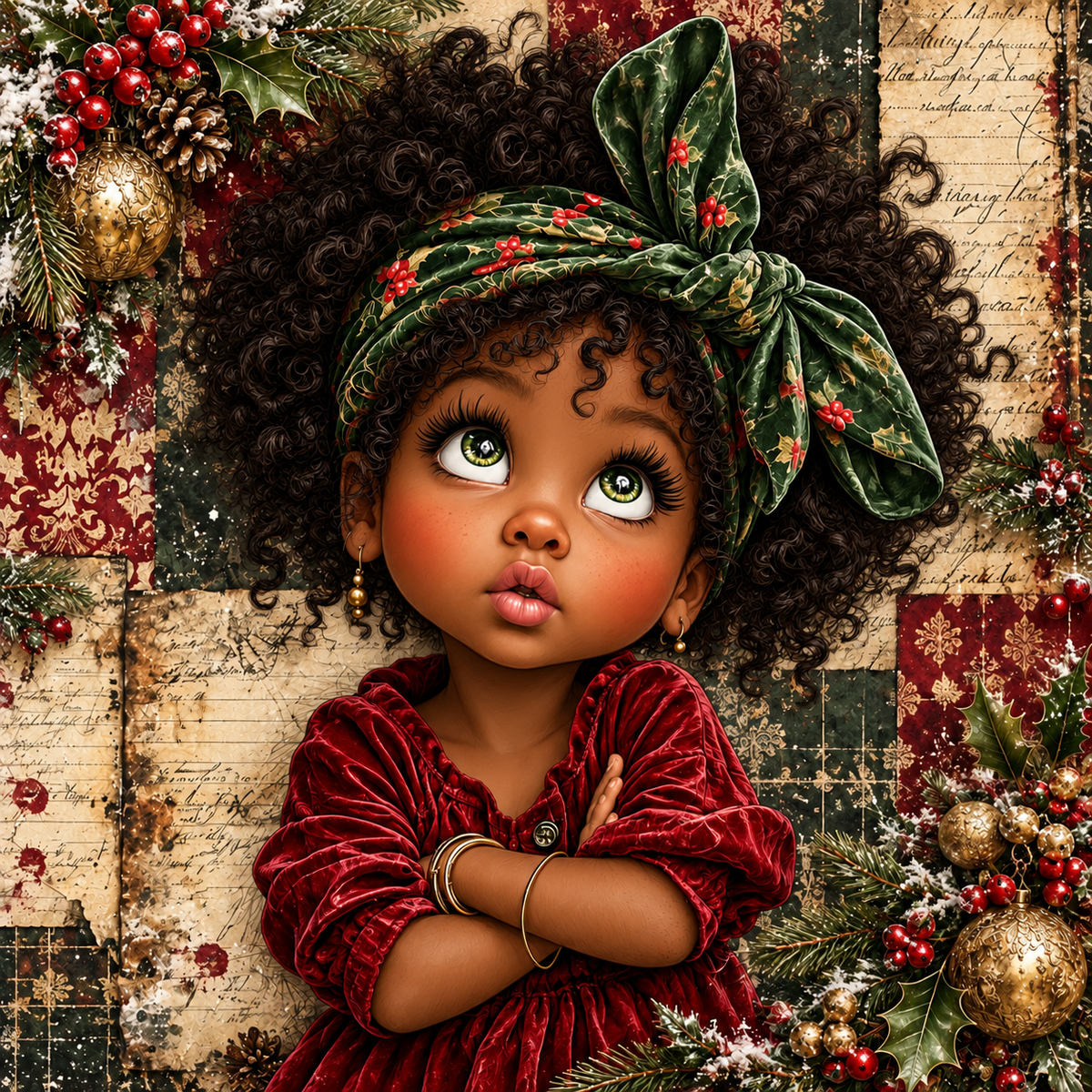 Tarolee's Merry Little Mischief Collection- Vinyl 60