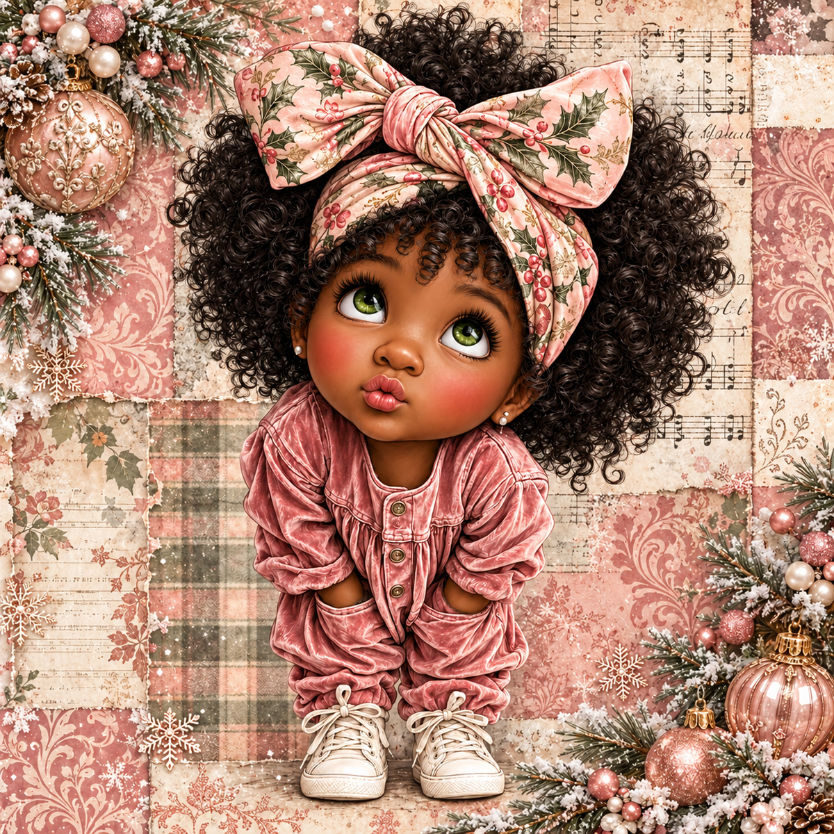 Tarolee's Merry Little Mischief Collection- Vinyl 61