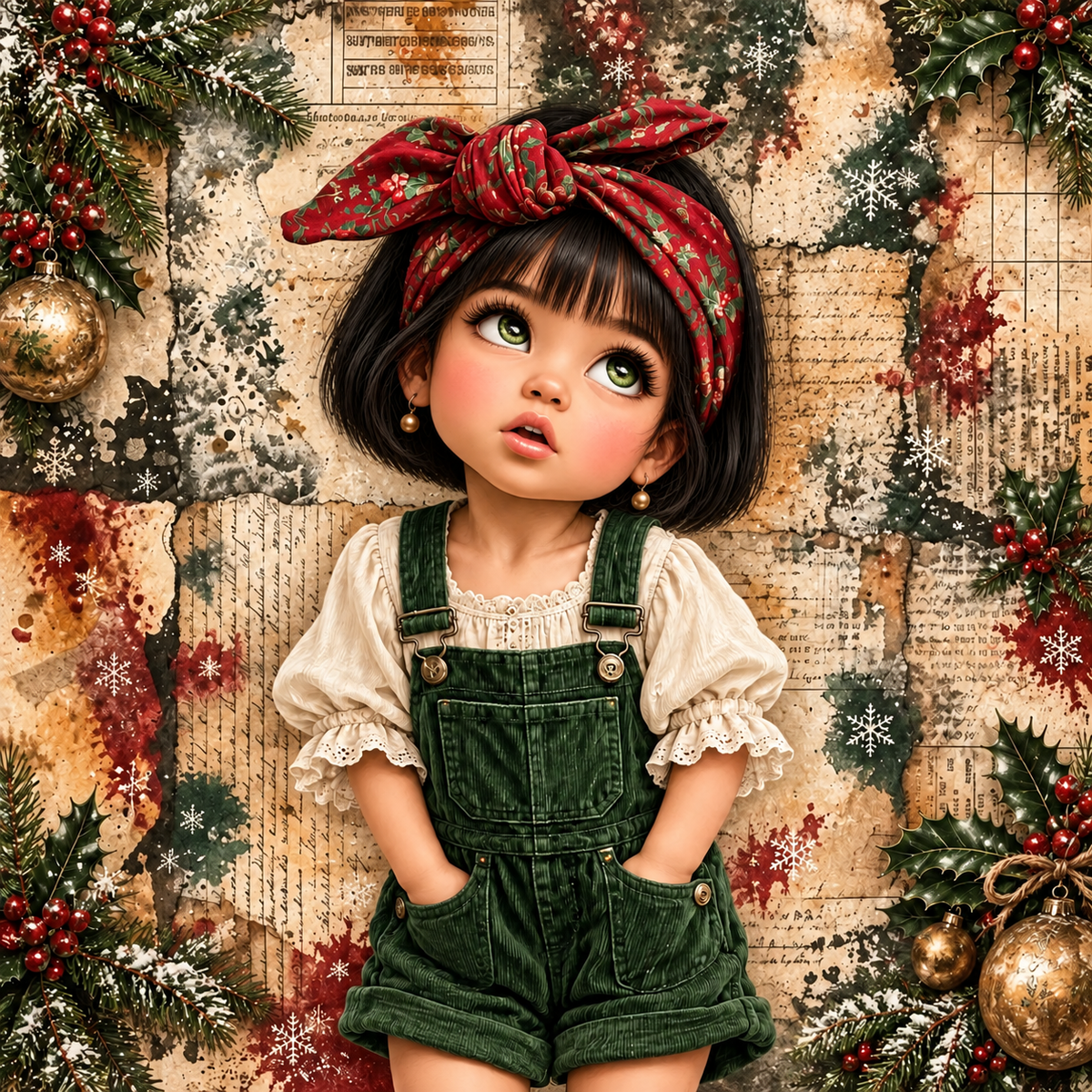 Tarolee's Merry Little Mischief Collection- Vinyl 68