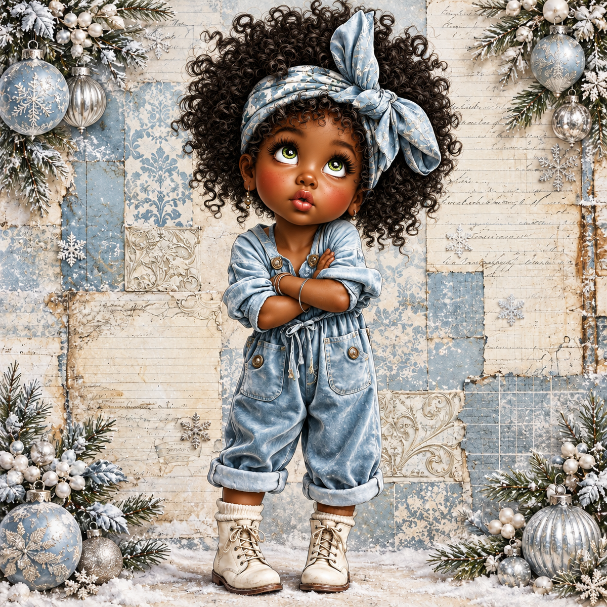 Tarolee's Merry Little Mischief Collection- Vinyl 62