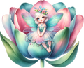 Fairy in Flower 4