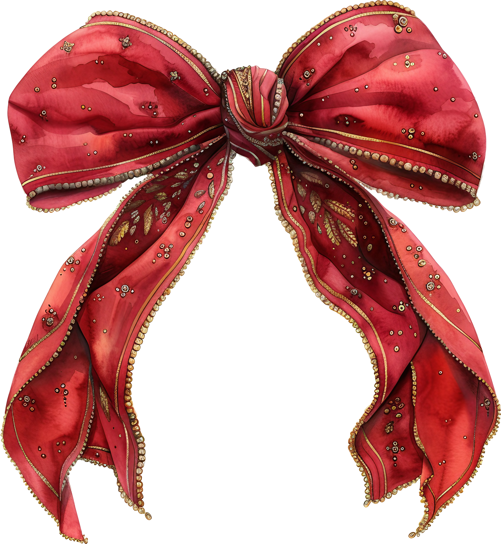 Christmas Bow 86