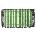Grungy Football Field Vinyl