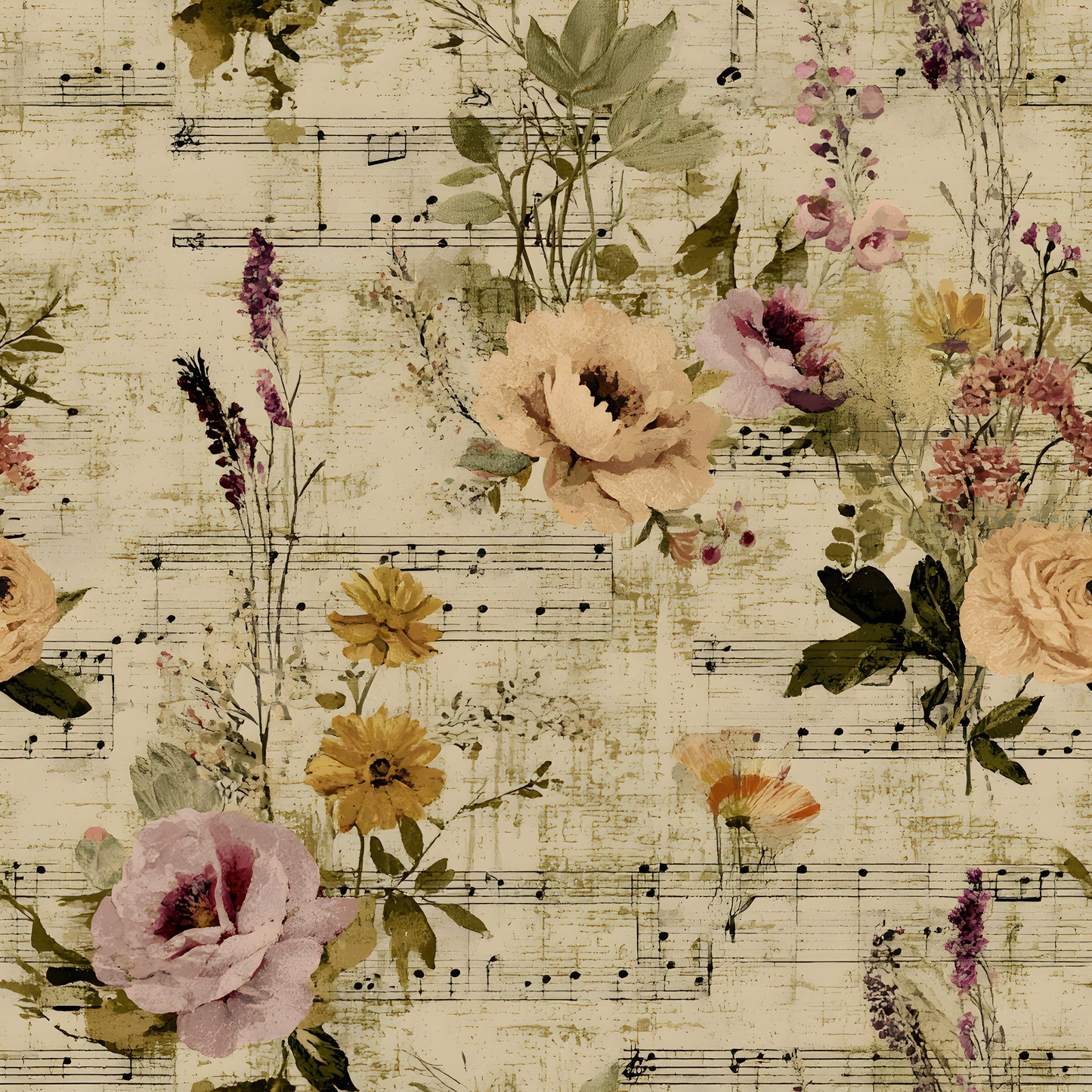 Floral Music 4