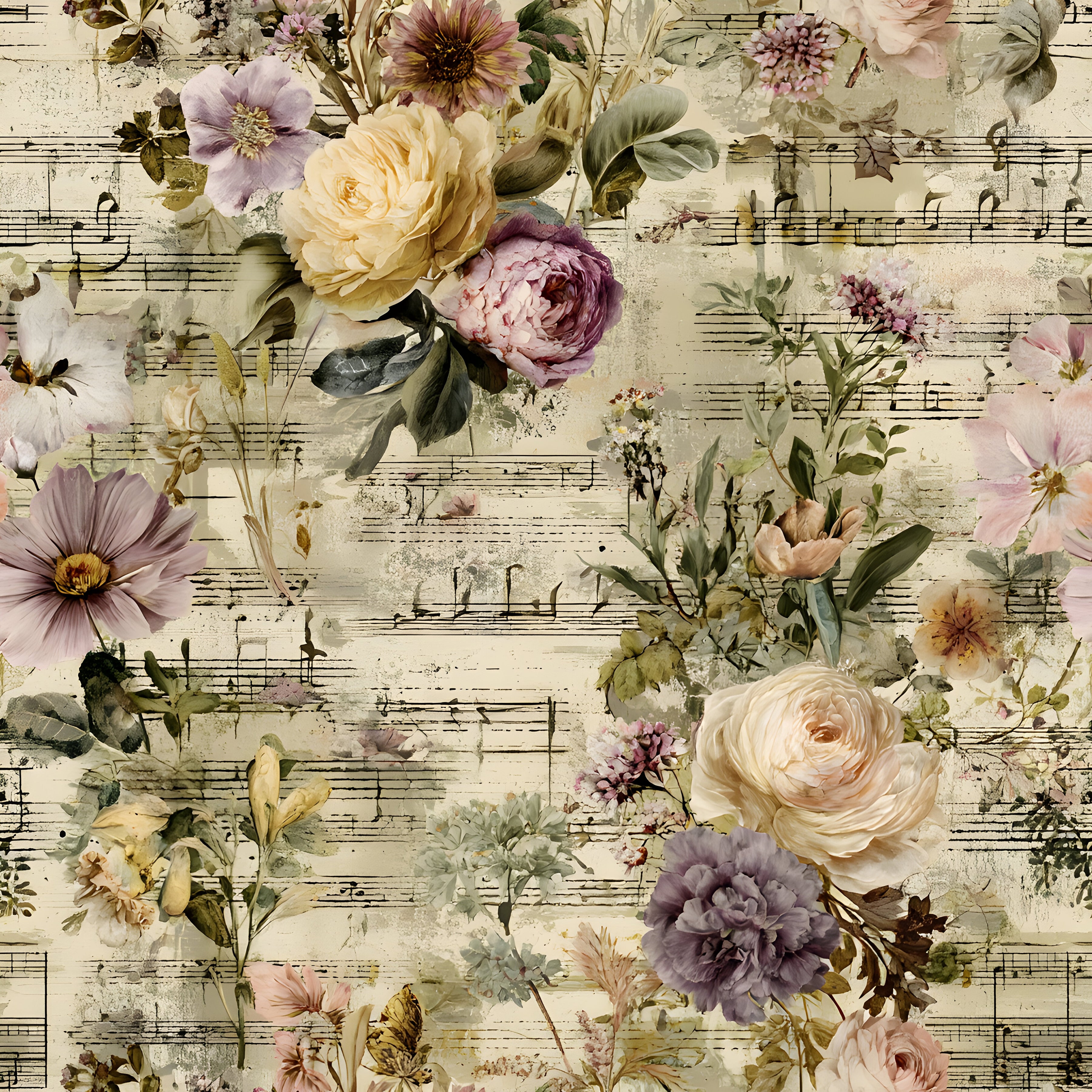 Floral Music 3