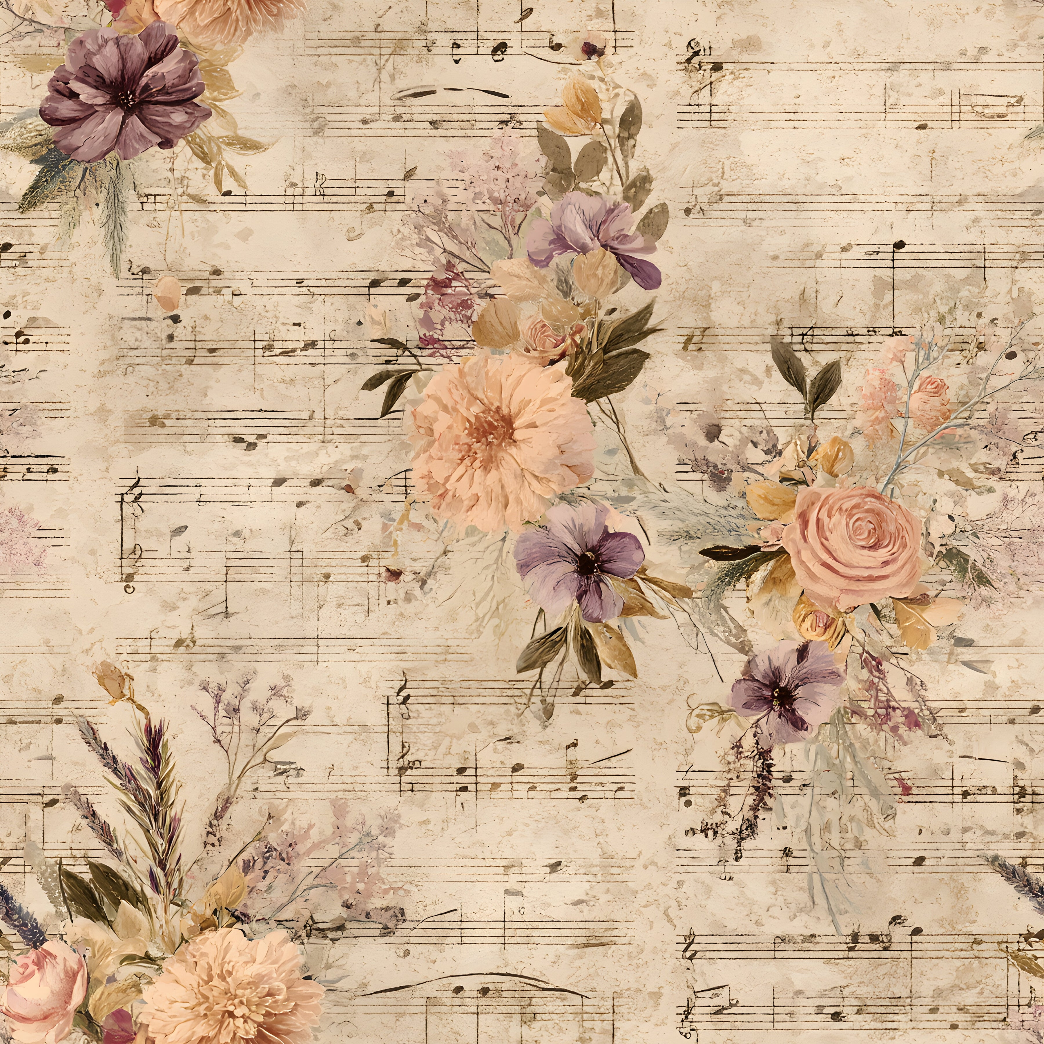 Floral Music 2
