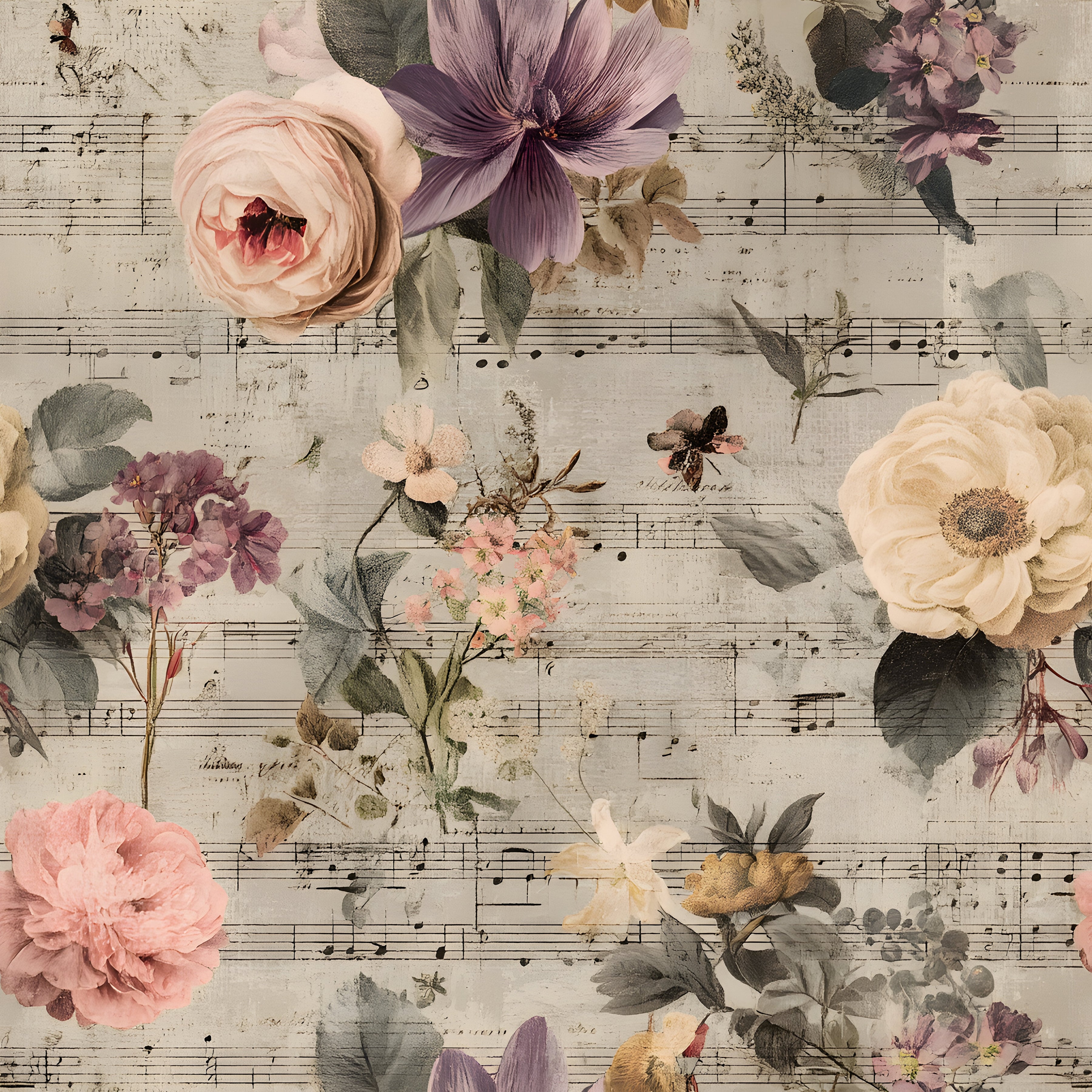 Floral Music 1