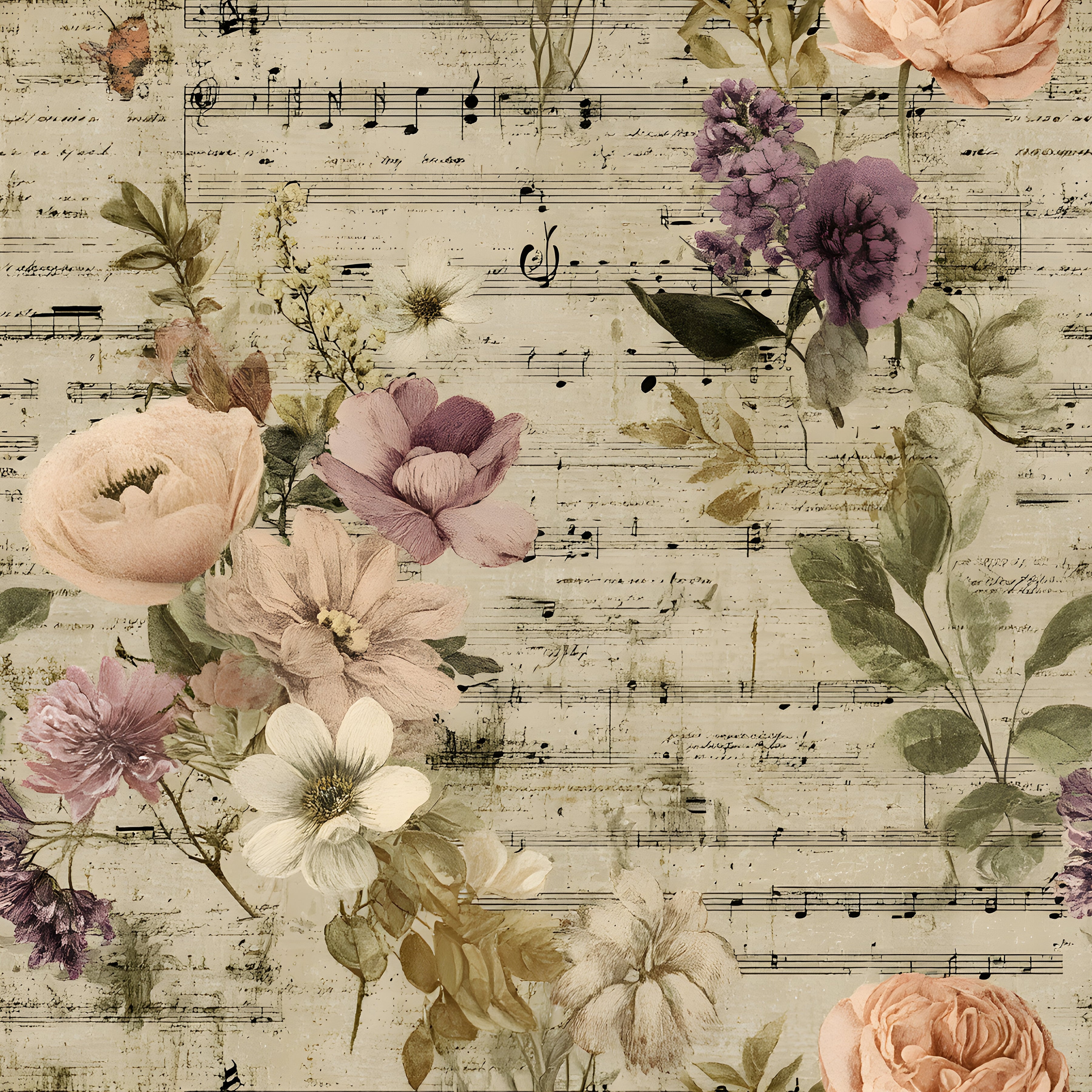 Floral Music 5