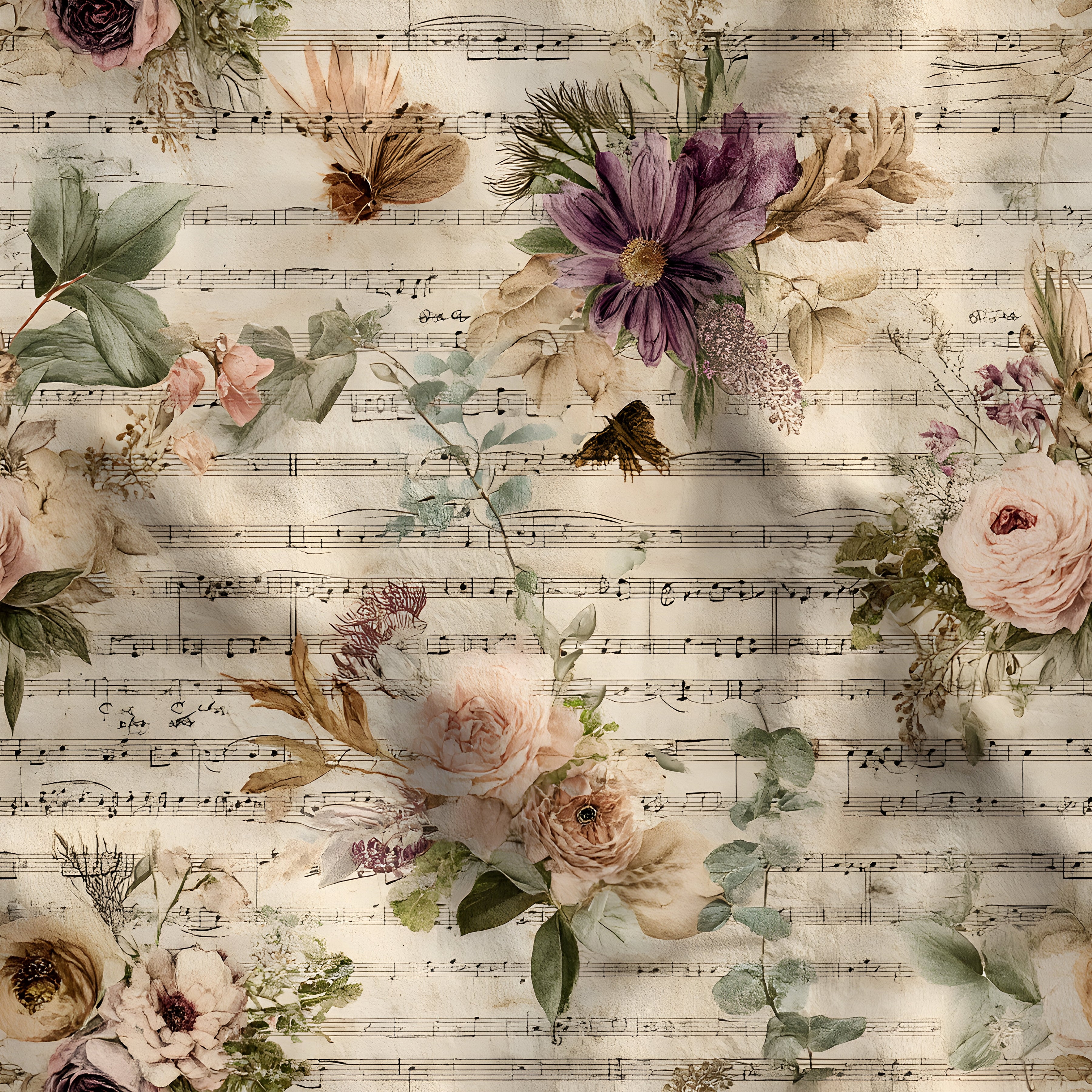 Floral Music 6