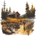 Fishing Decal 11