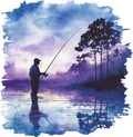 Fishing Decal 12