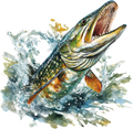 Fishing Decal 2