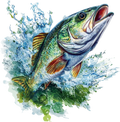 Fishing Decal 4