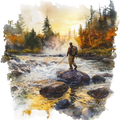 Fishing Decal 9