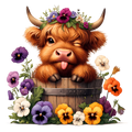 Spring Cow 12