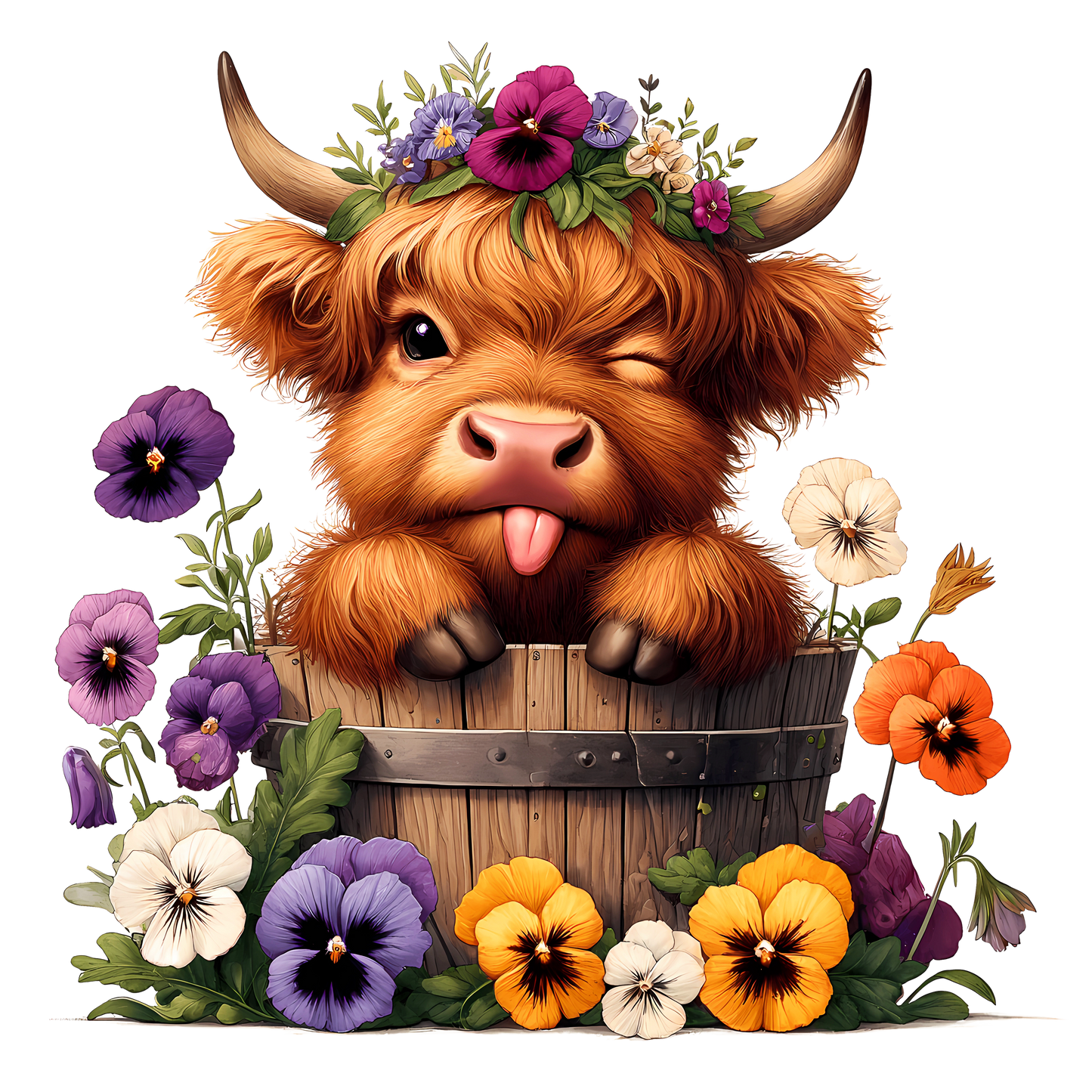 Spring Cow 12