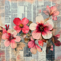 Floral Vinyl 10