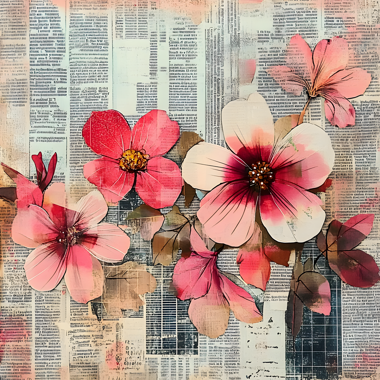 Floral Vinyl 10