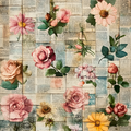 Floral Vinyl 11