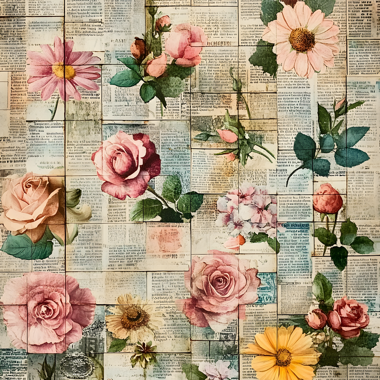 Floral Vinyl 11