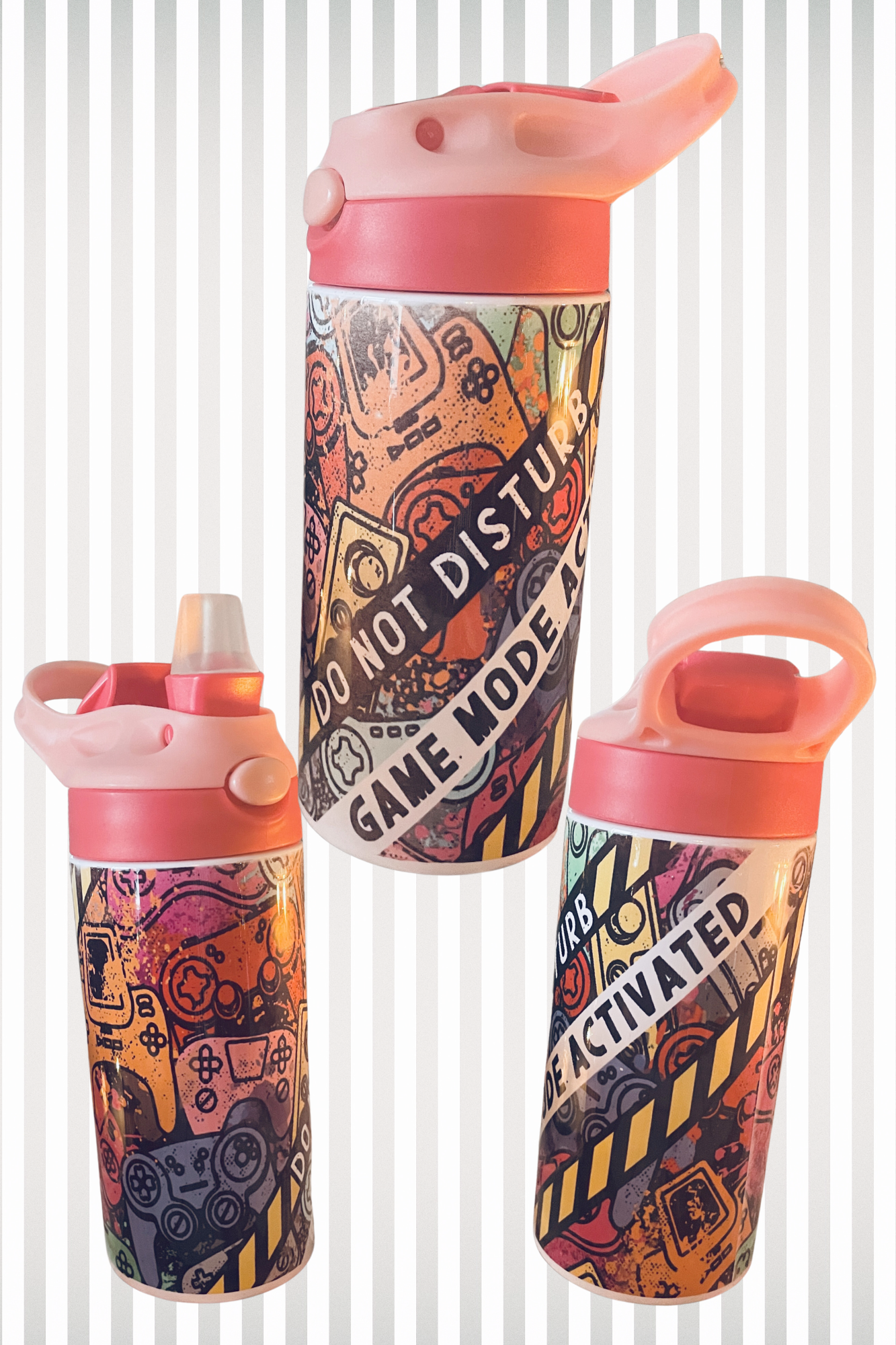 Gamer Girl 12oz Flip Top Tumbler