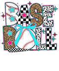 Baseball Retro Decal