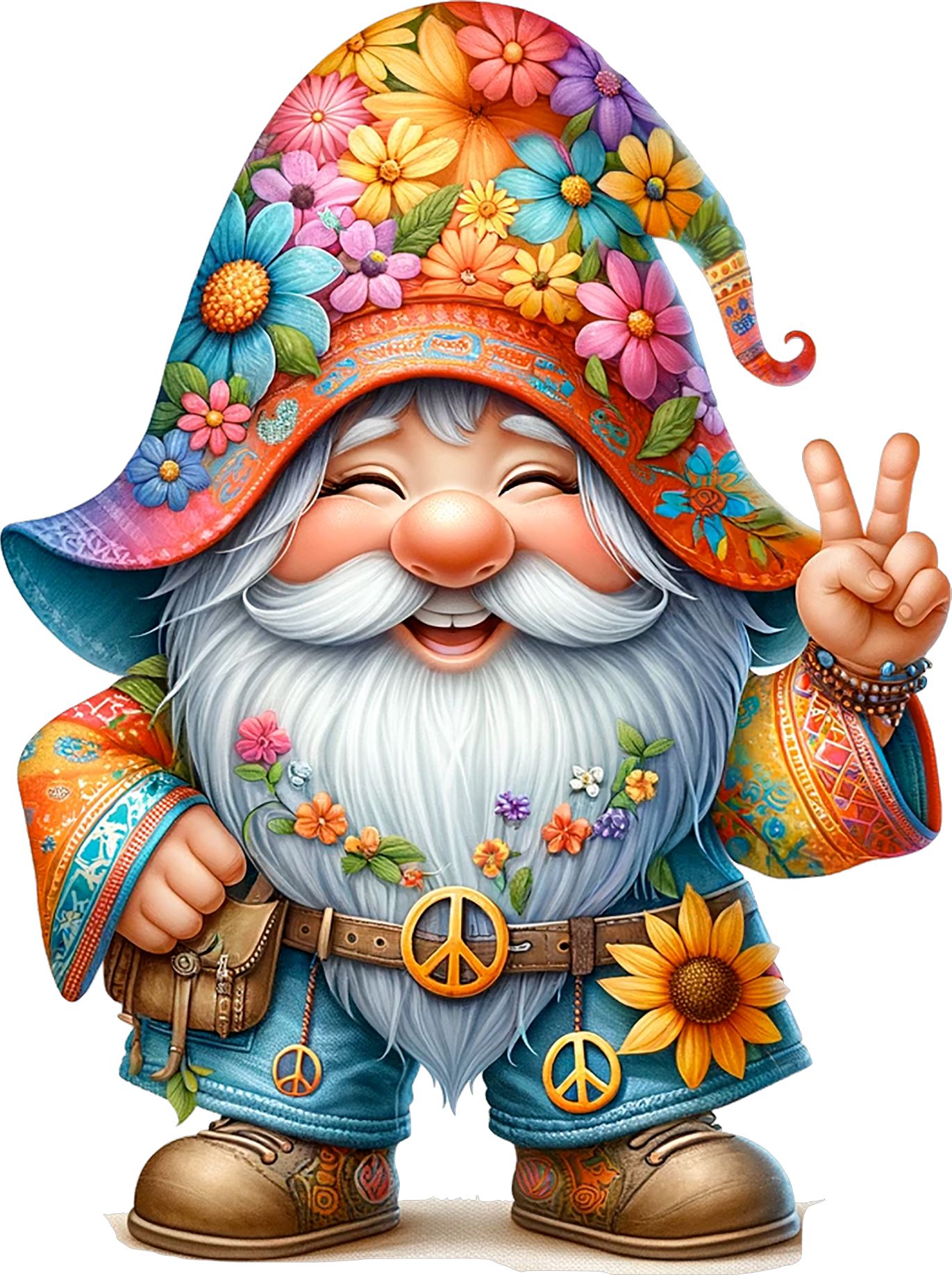 Peace Gnome 2