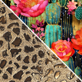 Gold Leopard Mixed Media 2