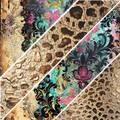 Gold Leopard Mixed Media 5